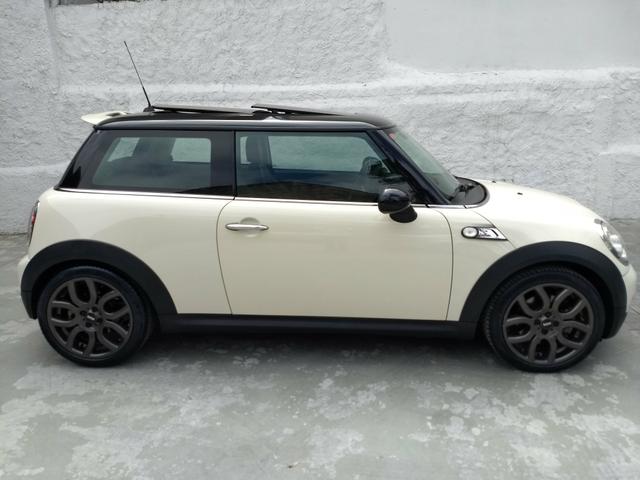 Mini Cooper 1.6S Turbo 2010* Automatico* Teto Solar* Bancos Couro* Revisado* Impecavel - Foto 17