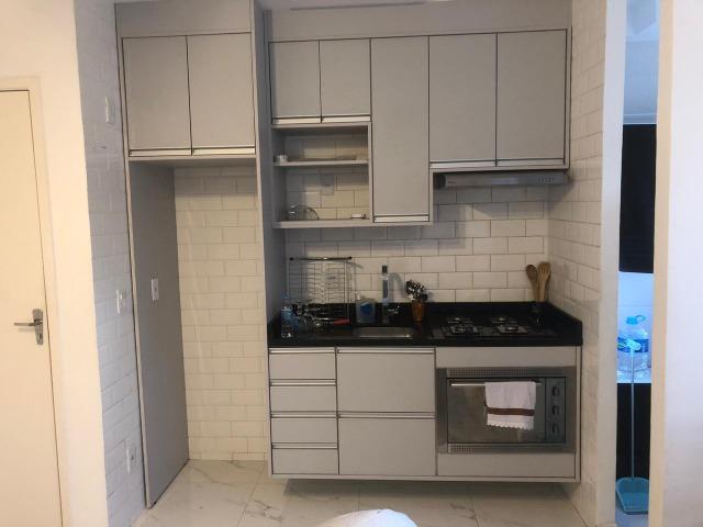 Apartamento Semi-mobiliado - Condomínio Clube Dallas - Campo Largo - Foto 9