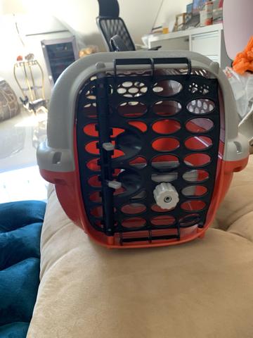 Caixa de transporte para cão de pequeno porte