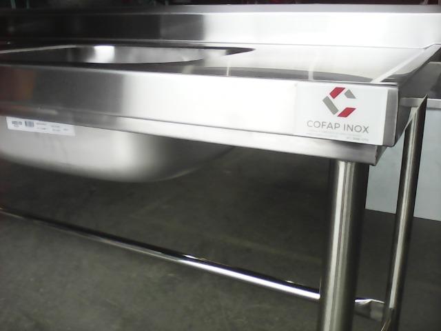 Mesa/pia com duas cubas(em estoque)fabricação própria!! - Foto 4