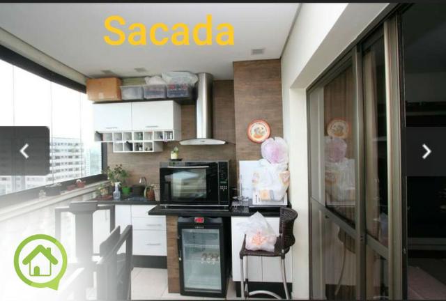 Apartamento de 3 quartos, sendo 3 suítes, no Edifício Maison Isabela, em Cuiabá - MT