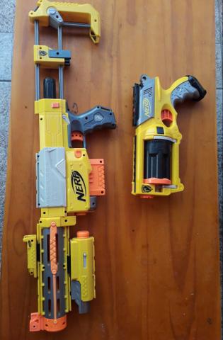 Nerf ,Brinquedo de Dardos