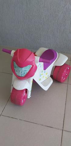 Moto elétrica Bandeirantes - Gatinha