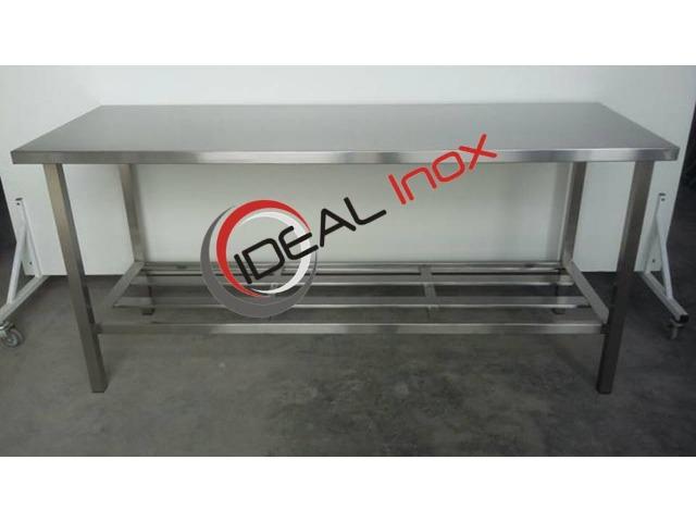 Mesa inox diversos tamanhos - solicite seu orçamento