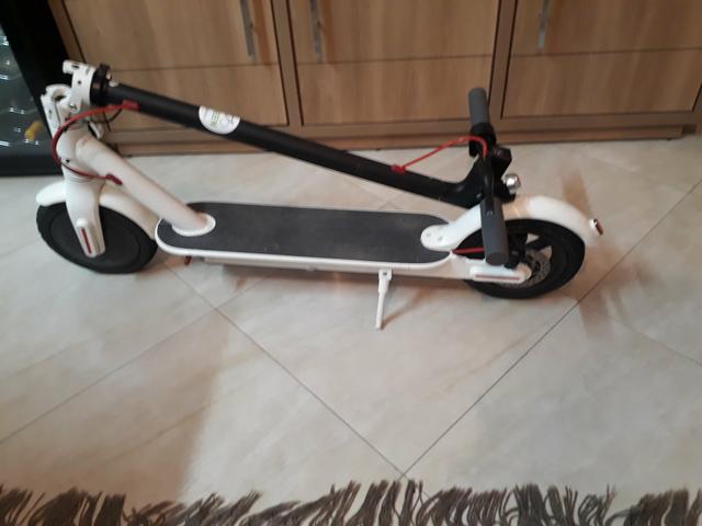 Patinete eletrico foston fs b-08 semi novo oportunidade