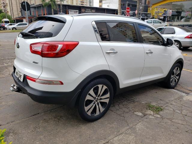 Kia Sportage EX 2.0 13/14 flex aut. branca - Foto 6
