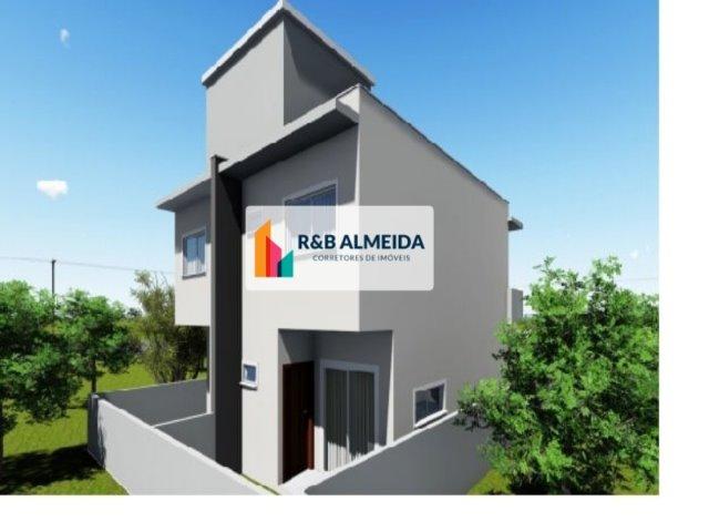 JA-Bonita Casa duplex 2 dormitórios c/76m² de área construida Ingleses - Foto 5
