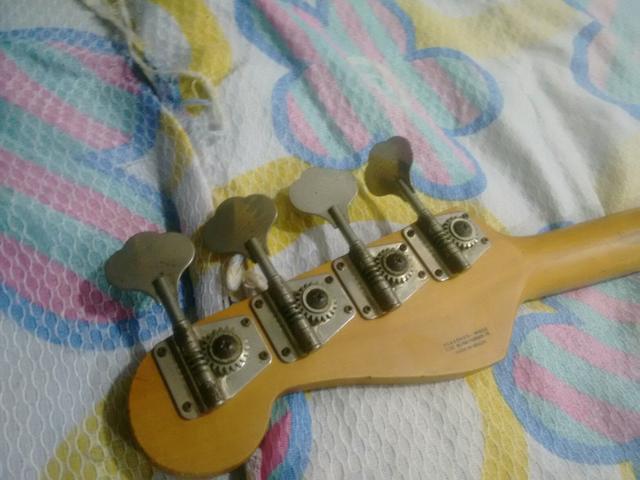 Jazz Bass anos 80 Giannini - Foto 4