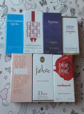 Perfumes Femininos 50 mL