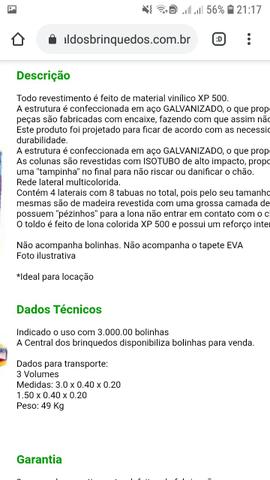 Piscina de bolinha - Foto 2
