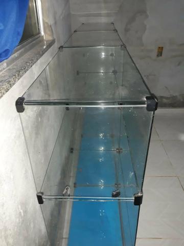 Balcão de vidro seminovo - Foto 4