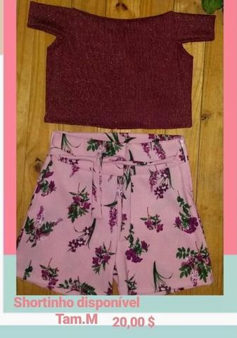 Shorts lindos disponíveis