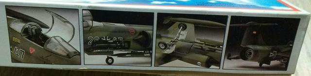 Avião de plástico para montar do Lockheed F-104C/G Starfighter, escala 1/48, da Revell - Foto 4