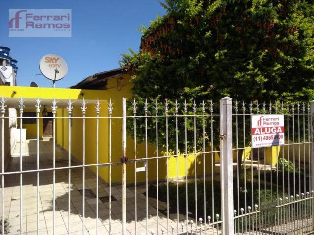 Casa com 3 dormitórios para alugar, 80 m² por r$ 1.350,00/mês - jardim presidente dutra - - Foto 17