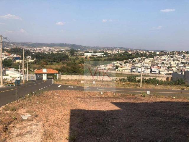 Terreno à venda, 300 m² por r$ 225.000,00 - bosque dos eucaliptos - valinhos/sp