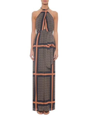 Vestido Seda Animale Novo - Foto 2