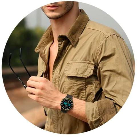 Relógio Smartwatch Smart Wear L8 - Foto 6
