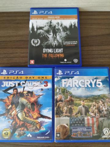 Jogo PS4