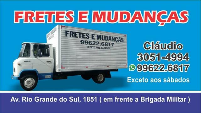 Faço frete,viagens e mudanças