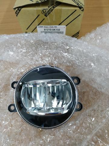 Farol Neblina Direito - Hilux 2017/2018