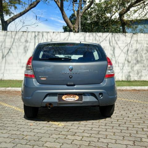 Sandero Expression 1.0 2014 - #Uber #99POP - Foto 5