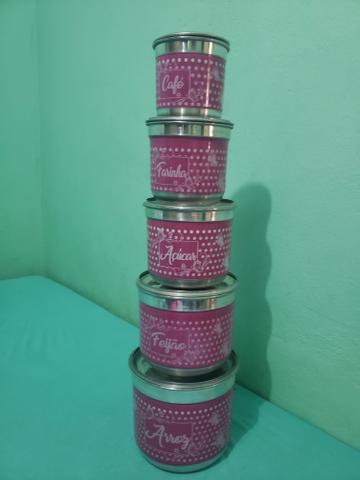 Vasilhas para mantimentos