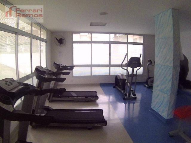 Apartamento com 3 dormitórios para alugar, 64 m² por r$ 1.500,00/mês - ponte grande - guar - Foto 19