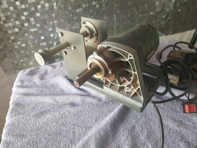Motor para Bancada de Corte 220V (Usado) - Foto 2