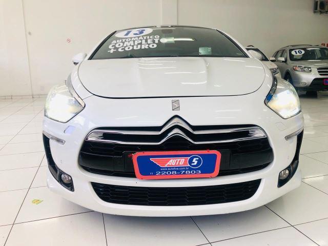 DS5 1.6 16V 165CV TURBO INTERCOOLER GASOLINA 4P AUTOMÁTICO
