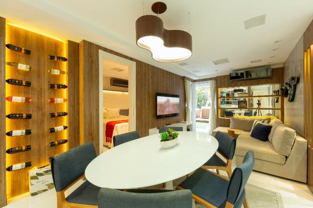 Apartamento com um maravilhoso deck no In Mare Bali