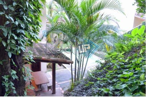 Casa no cosme velho, projeto moderno, jardins piscina, oportunidade, visita imediata - Foto 6