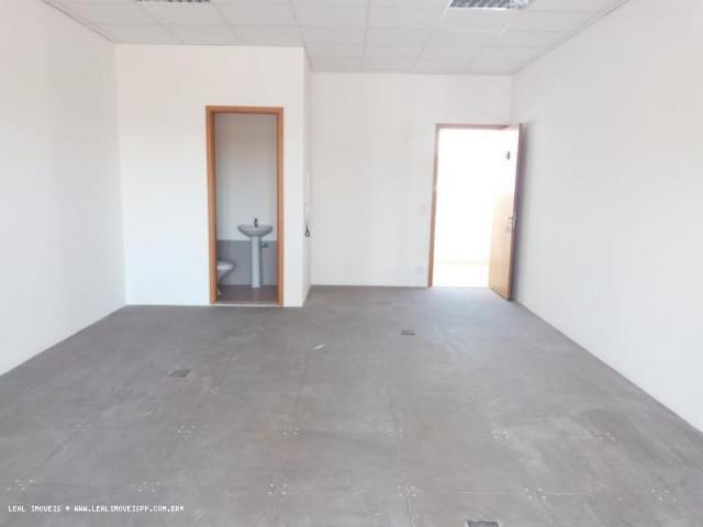 Sala comercial para venda em presidente prudente, edificio vivere prudente, 1 banheiro, 1 - Foto 3