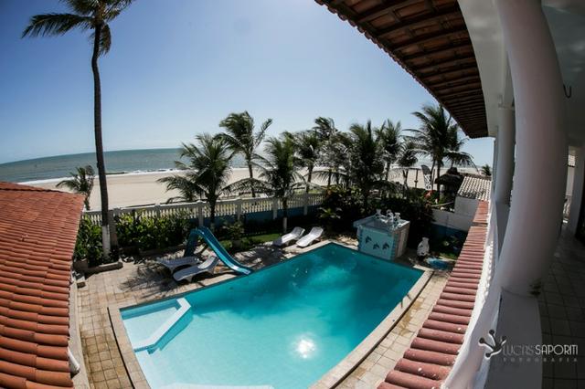Casa Villa Branca frente mar no Cumbuco
