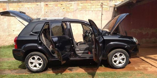 Vendo tucson Ano 2009/2009 Completa Automática - Foto 2