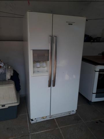 Brastemp Side by Side x compressor