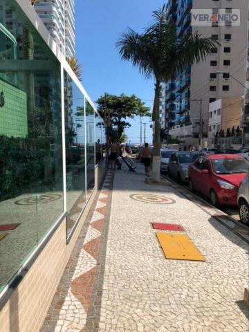 Apartamento com 2 dormitórios para alugar, 99 m² por R$ 3.100,00/mês - Canto do Forte - Pr - Foto 4