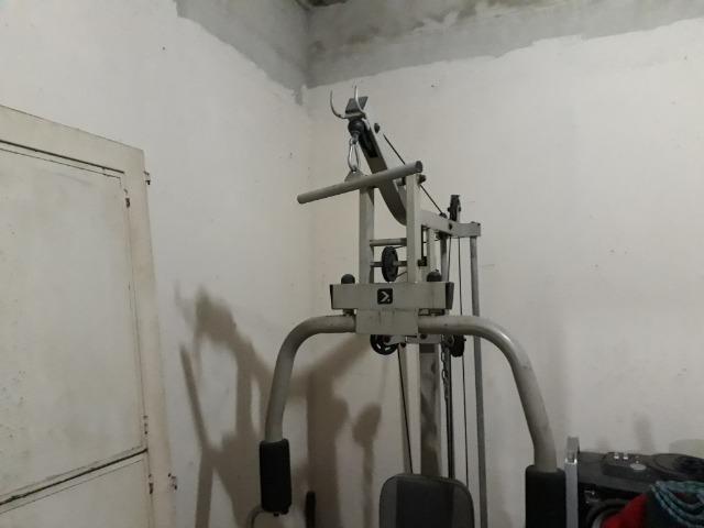 Estação de musculação Oxer 4300s semi nova - Foto 3