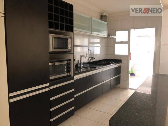 Apartamento com 2 dormitórios para alugar, 99 m² por R$ 3.100,00/mês - Canto do Forte - Pr