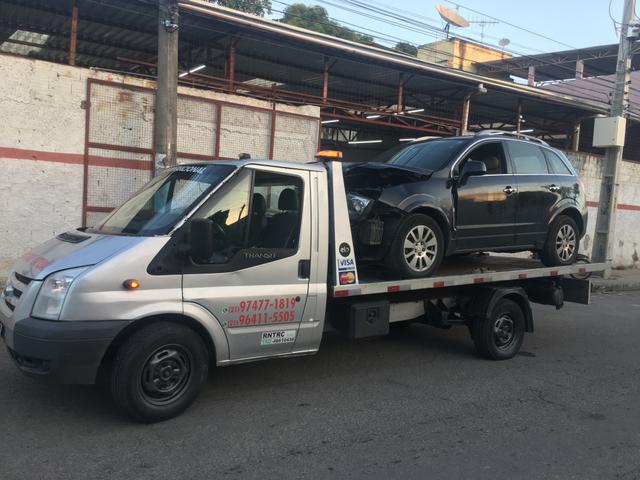 Ford transit reboque guincho habilitação B - Foto 6