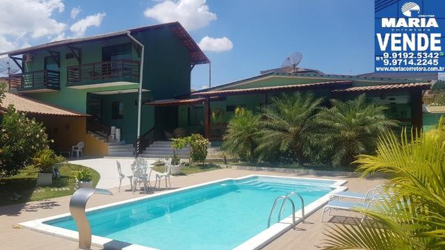 Casa em Gravatá-pe com 05 quartos / Ref. 555
