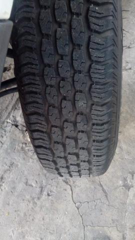 Vendo Fiat Uno Mille Economy Única proprietária - Foto 4