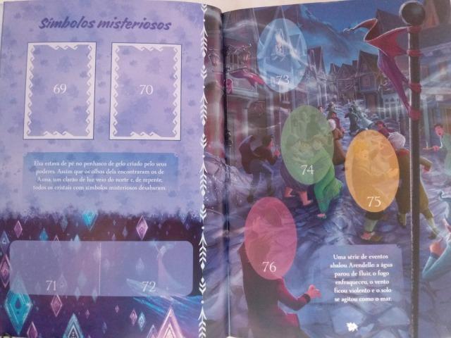 Frozen 2 Album de Figurinhas R$ 9,90 - Foto 4