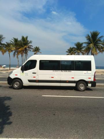 Ocasião!! Van Renault Master Executive L3H2 16 lugares diesel - Foto 6