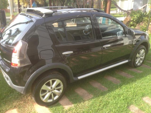 Sandero Stepway Top de linha - Ótimo estado - Abaixo da Tabela Fipe - Foto 4