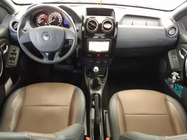 Duster Dynamique 1.6 16v GNV 2017/2017 branca. Linda - Foto 8