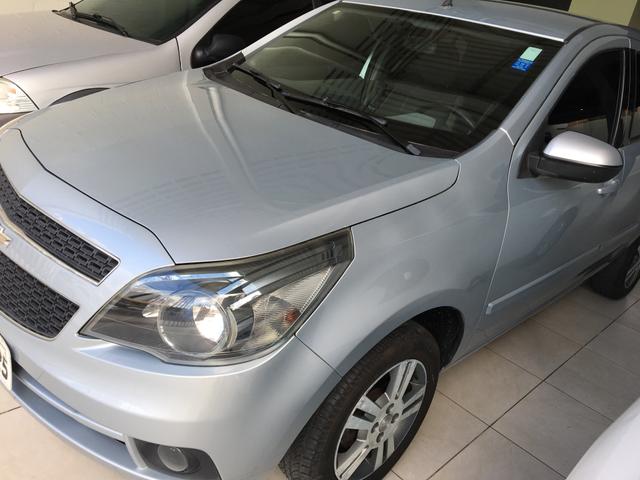 GM - ÁGILE LTZ 1.4 ano 2013, pneus novos, REVISADO, ÚNICA DONA - Foto 13