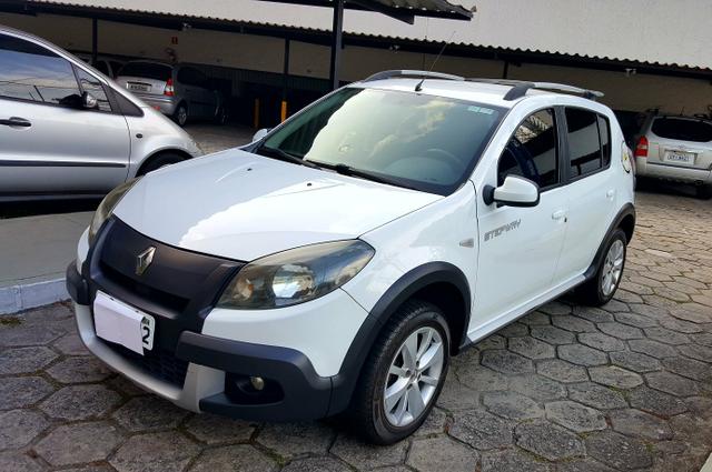 Sandero Stepway 1.6 8v flex 2014