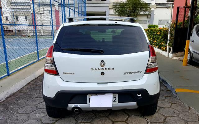 Sandero Stepway 1.6 8v flex 2014 - Foto 4