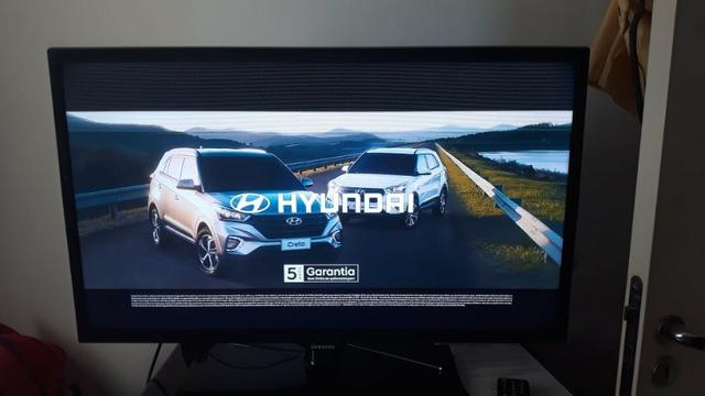 Vendo TV Samsung 32 POL Com Defeito na Tela