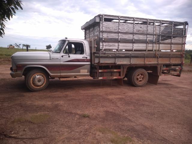 Vendo uma f 4000 ano 88 direção hidráulica motor mwm bomba Bosch - Foto 10